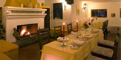 Sala de La Hacienda